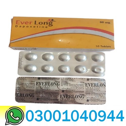Dapoxetine 60mg Tablets Price in Pakistan