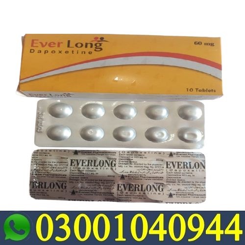 Dapoxetine 60mg Tablets Price in Pakistan