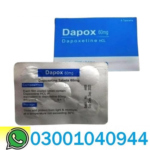 Dapoxetine Tablets Price in Pakistan