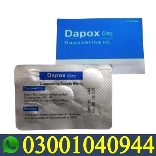 Dapoxetine Tablets Price in Pakistan
