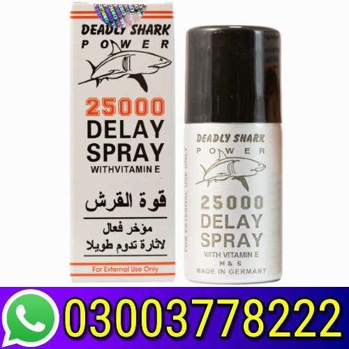 Deadly Shark Power 25000 Delay Spray Price in Pakistan