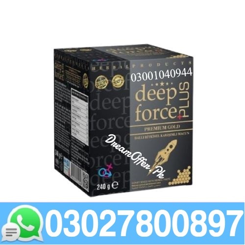Deep Force Plus Premium Gold Macun price in Pakistan