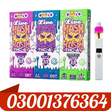Dozo D9 Smashers THC A Disposable 3.5g Price in Pakistan