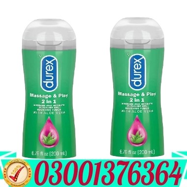 Durex Massage & Play 2 in 1 Lubricant Soothing