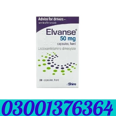 Elvanse 50Mg Online In Pakistan