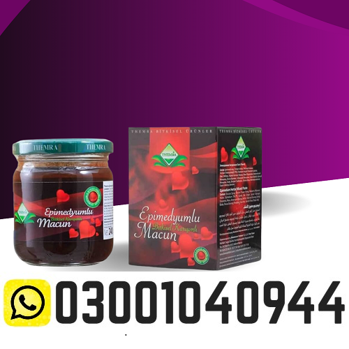 Epimedium Macun Turkish Honey In Pakistan