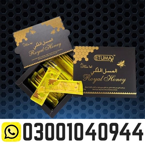 Etumax Royal Honey in Pakistan