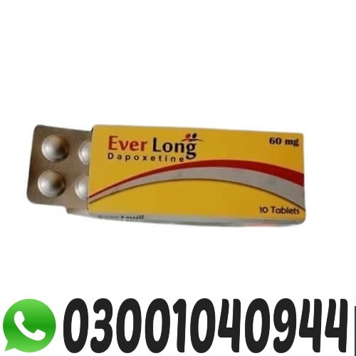 Everlong 60 Mg Dapoxetine Tablets in Pakistan