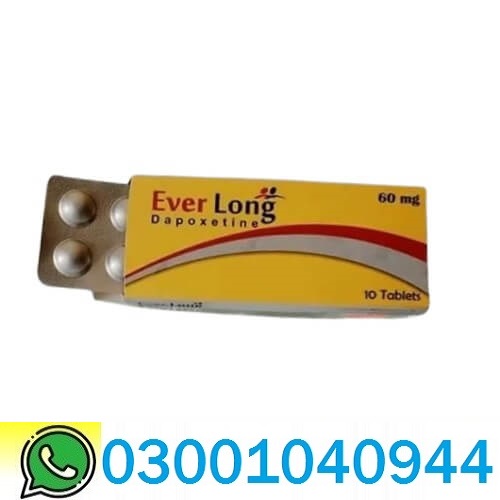 Everlong 60 Mg Dapoxetine Tablets in Pakistan
