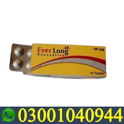 Everlong 60 Mg Dapoxetine Tablets in Pakistan