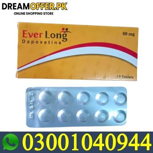 Everlong 60 mg Tablets Pakistan