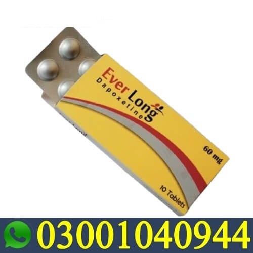 Everlong Dapoxetine Tablets Pakistan