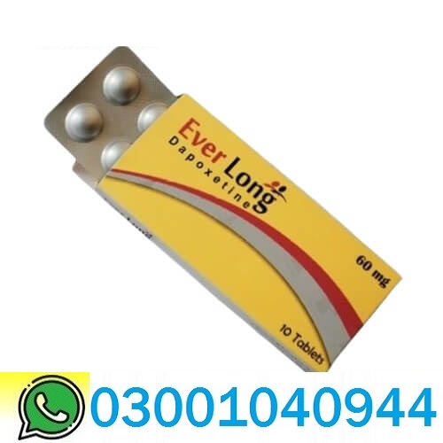 Everlong Dapoxetine Tablets Pakistan