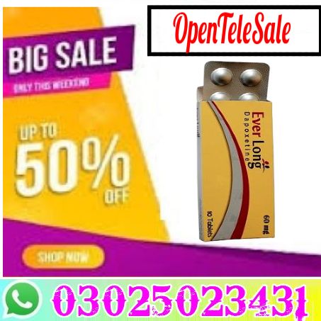 Everlong Tablets in Pakistan