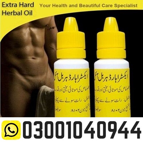 Extra Hard Herbal Oil in Pakistan