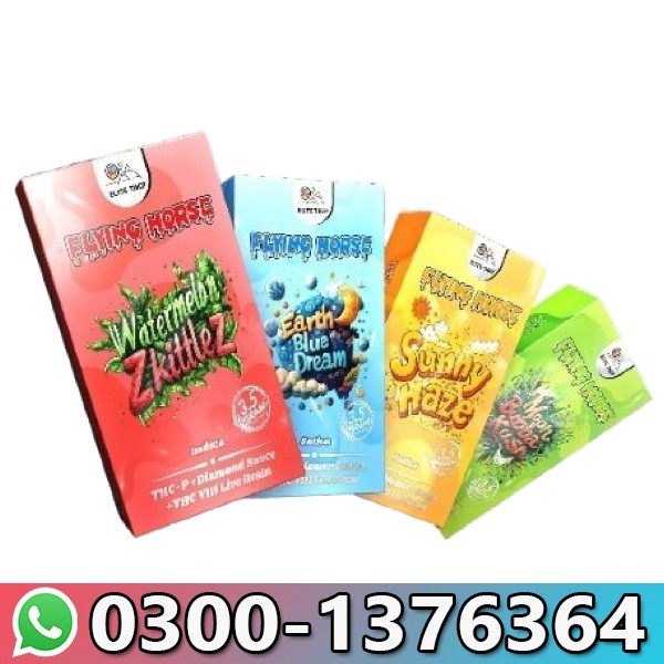 Flying Horse Elite THCP 3.5g Disposable Vape In Pakistan