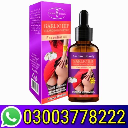 Garlic Hip Enlargement Lifting Essential Oil
