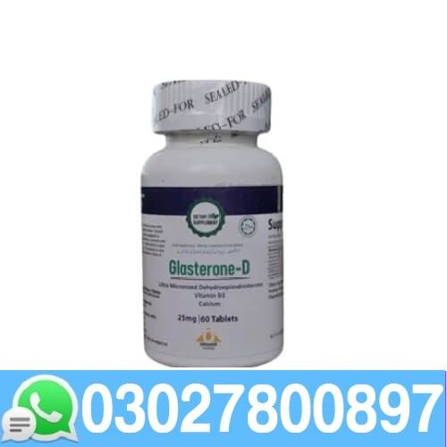 Glasterone D Fertility Tablets In Pakistan