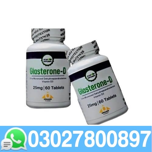 Glasterone D Supplement in Pakistan