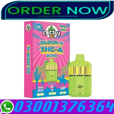Glock 9 THC A BLEND Rainbow Candy Sativa Price In Pakistan
