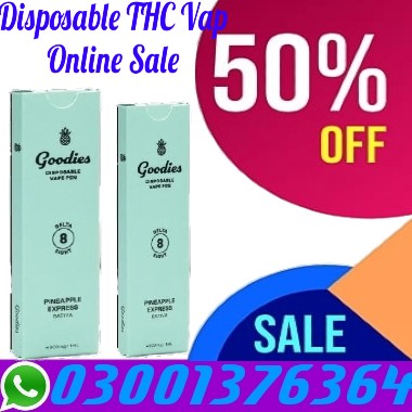 Goodies Delta 8 THC Disposable Vape Lemon Runtz Price in Pakistan
