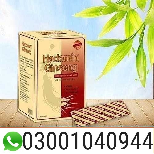 Hompolimin Ginseng in Pakistan