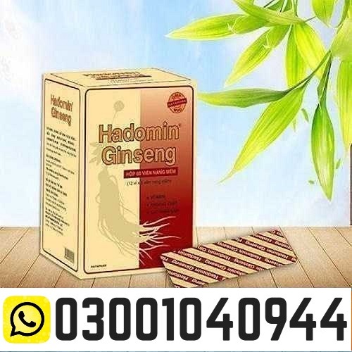 Hompolimin Ginseng in Pakistan