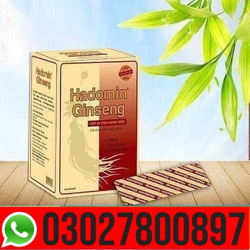 Hompolimin Ginseng in Pakistan