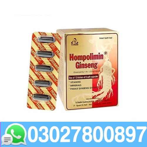 Hompolimin Ginseng in Pakistan