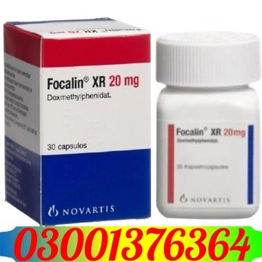Imported Focalin XR Tablets In Pakistan