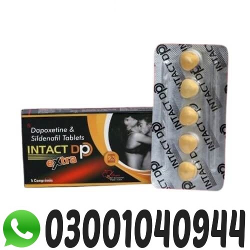 Intact DP Extra Tablets in Pakistan