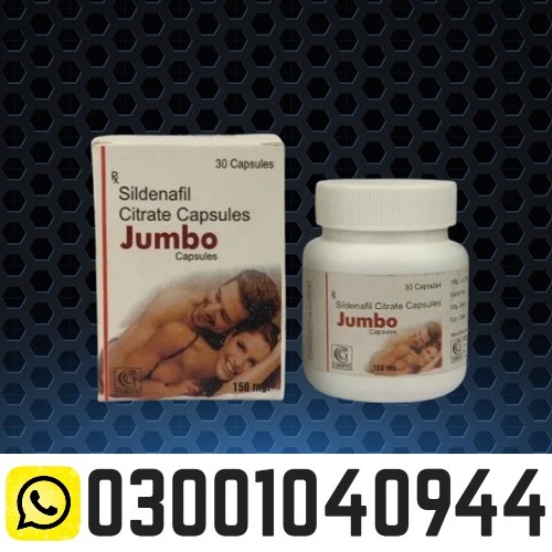Jumbo Sildenafil Citrate Capsule in Pakistan