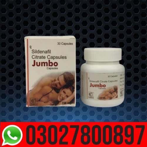 Jumbo Sildenafil Citrate Capsule in Pakistan
