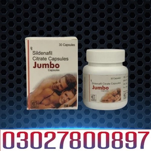 Jumbo Sildenafil Citrate Capsule in Pakistan