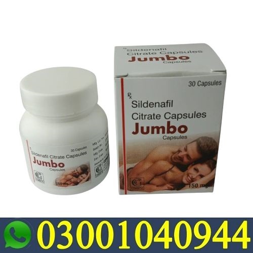 Jumbo Sildenafil Citrate Capsule in Pakistan