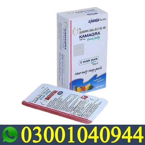 Kamagra 100mg Oral Jelly in Pakistan