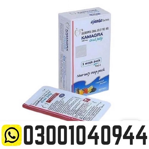Kamagra 100mg Oral Jelly in Pakistan