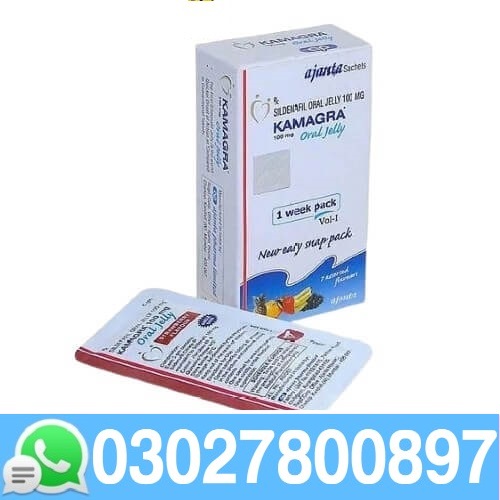 Kamagra 100mg Oral Jelly in Pakistan]
