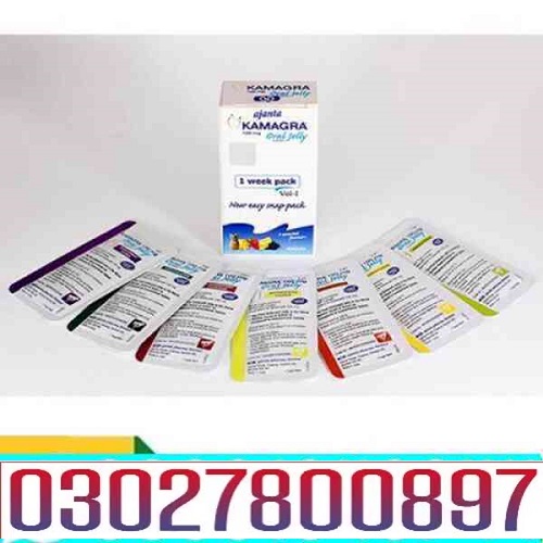 Kamagra Oral Jelly in Pakistan
