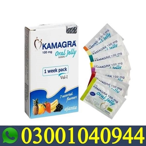 Kamagra Oral Jelly in Pakistan