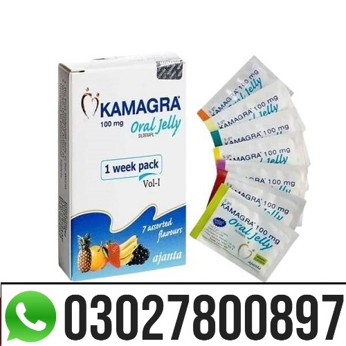 Kamagra Oral Jelly in Pakistan