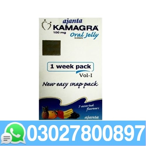Kamagra Oral Jelly Price in Pakistan
