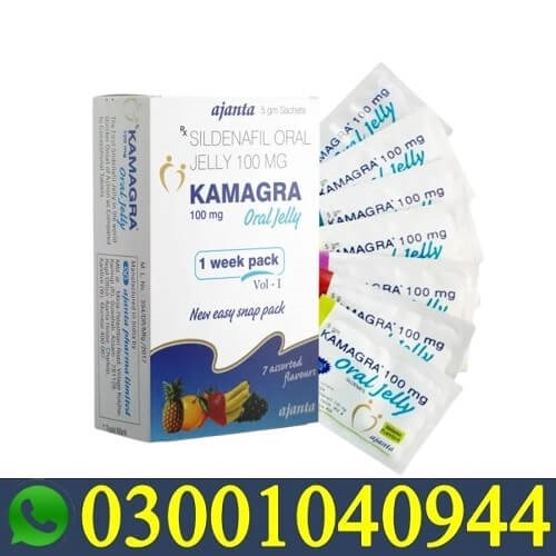 Kamagra Sildenafil Oral Jelly in Pakistan