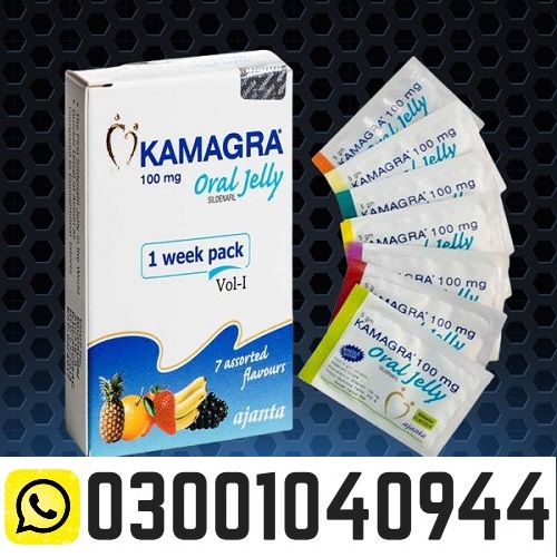 Kamagra Sildenafil Oral Jelly in Pakistan
