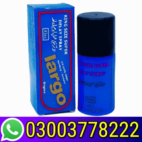 Largo Time Delay Spray in Pakistan