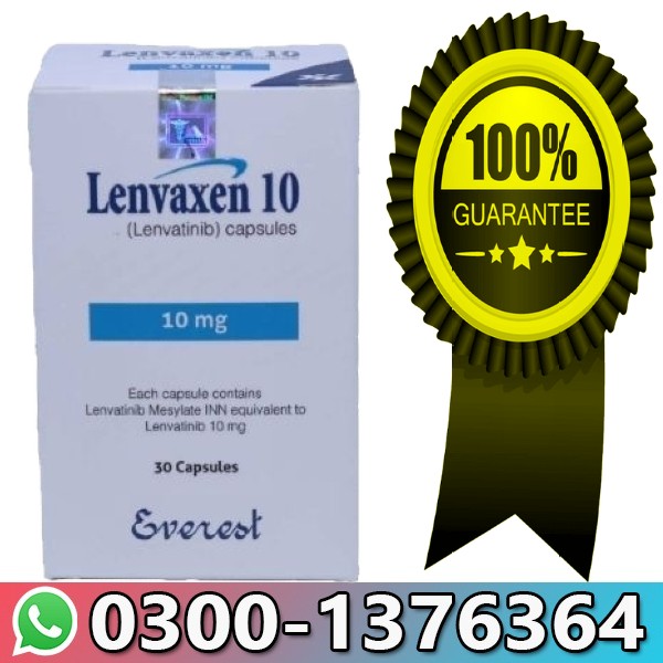 Lenvanix 10mg Capsules In Pakistan