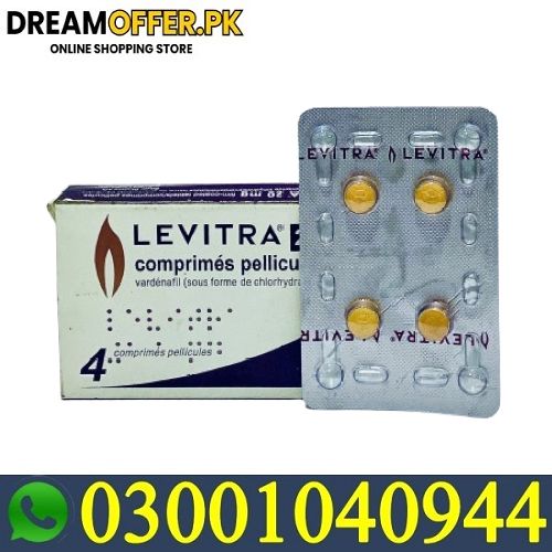 Levitra 20mg Price in Pakistan