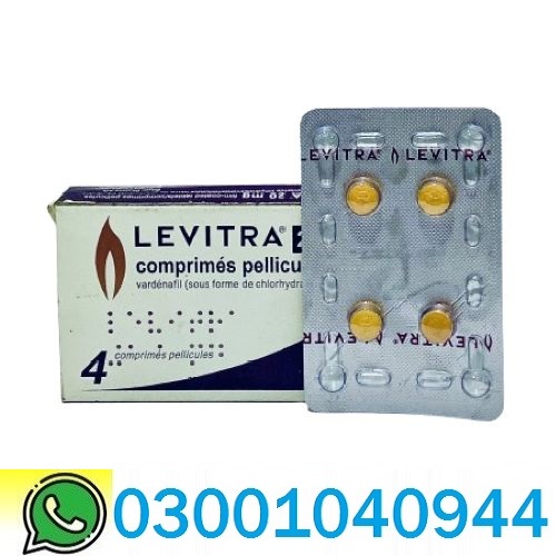 Levitra 20mg Price in Pakistan