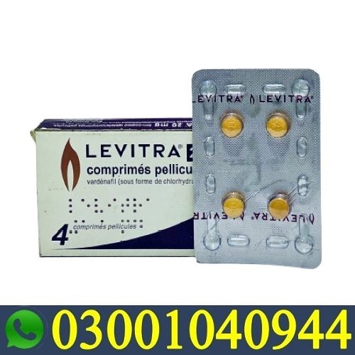 Levitra 20mg Price in Pakistan