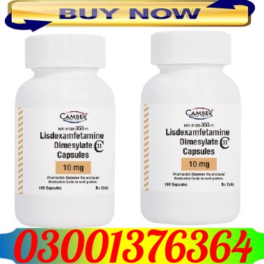 Lisdexamfetamine 10 Mg In Pakistan